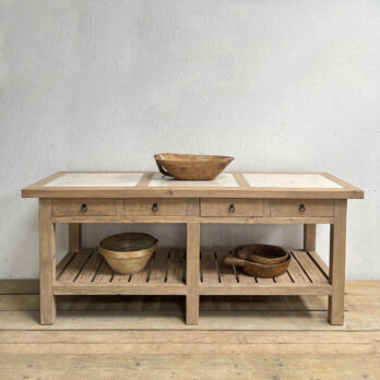 Reclaimed kitchen island Freja