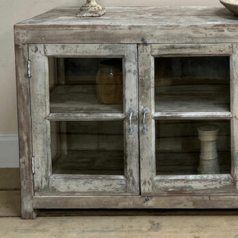 Rustic Reclaimed glazed sideboard