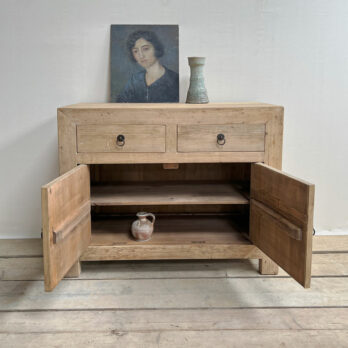 Reclaimed wood cupboard Helga