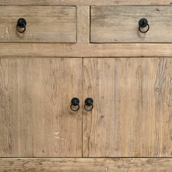 Reclaimed wood cupboard Helga
