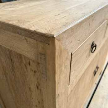 Reclaimed wood cupboard Helga