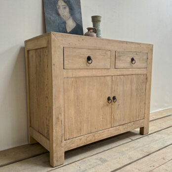 Reclaimed wood cupboard Helga