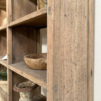 Antique shelving unit Helmi