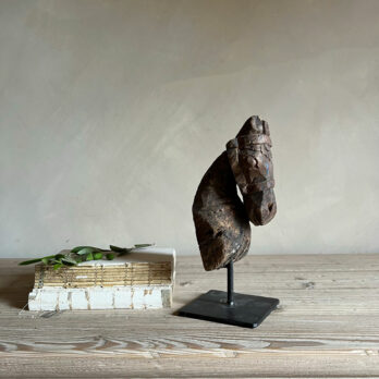 Antique Horse Head Ornament