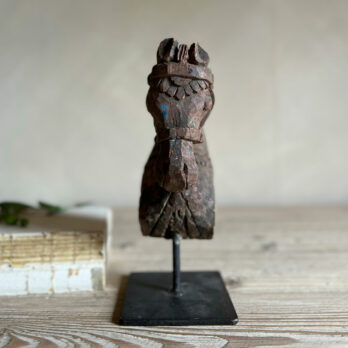 Antique Horse Head Ornament