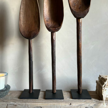 African antique spoons set of 3 Inayat
