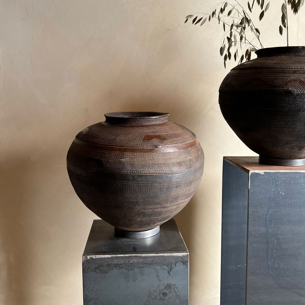 Antique African Clay Urn | Jabari
