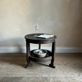 Medium antique side table | Kacela