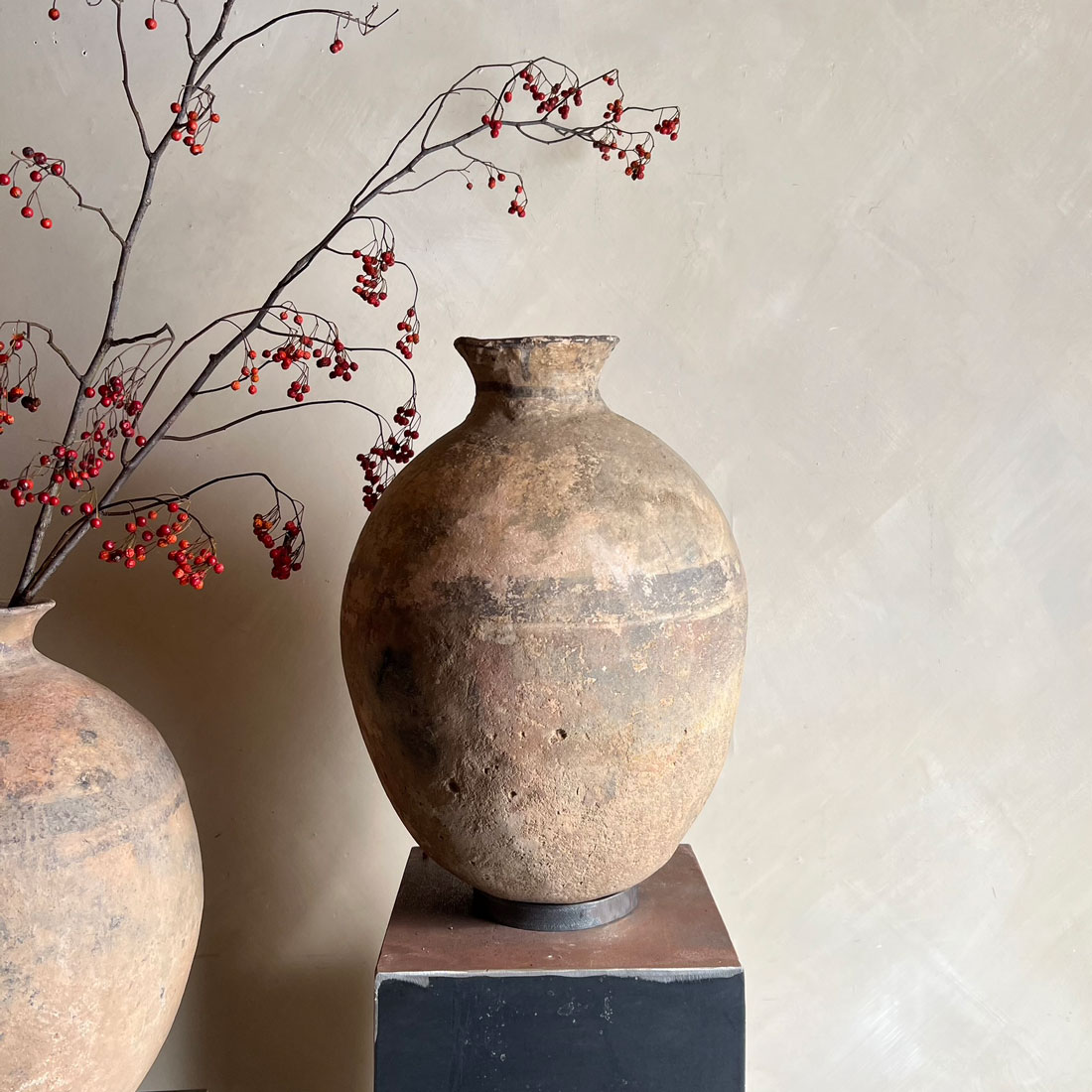 Large antique African Urn | Kwame