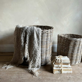 Round basket Otero 50cm