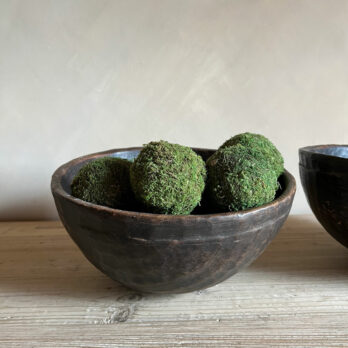 Antique African Round Bowl Large