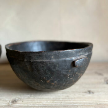 Antique African Round Bowl Large