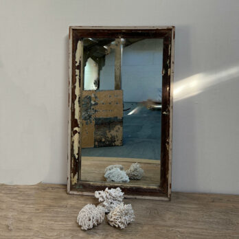 Indian Antique Aged Mirror C