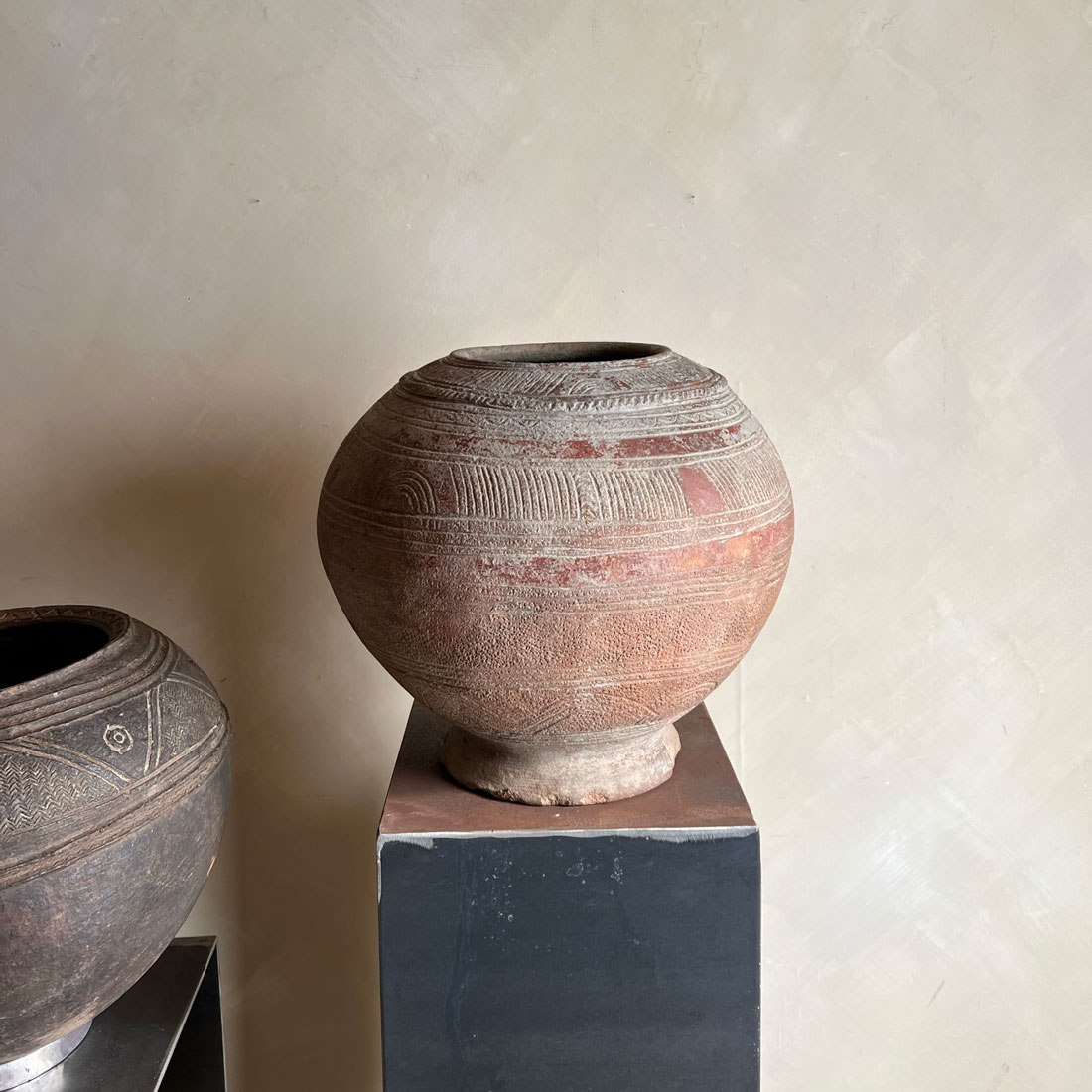 Antique African Clay Urn | Lerato