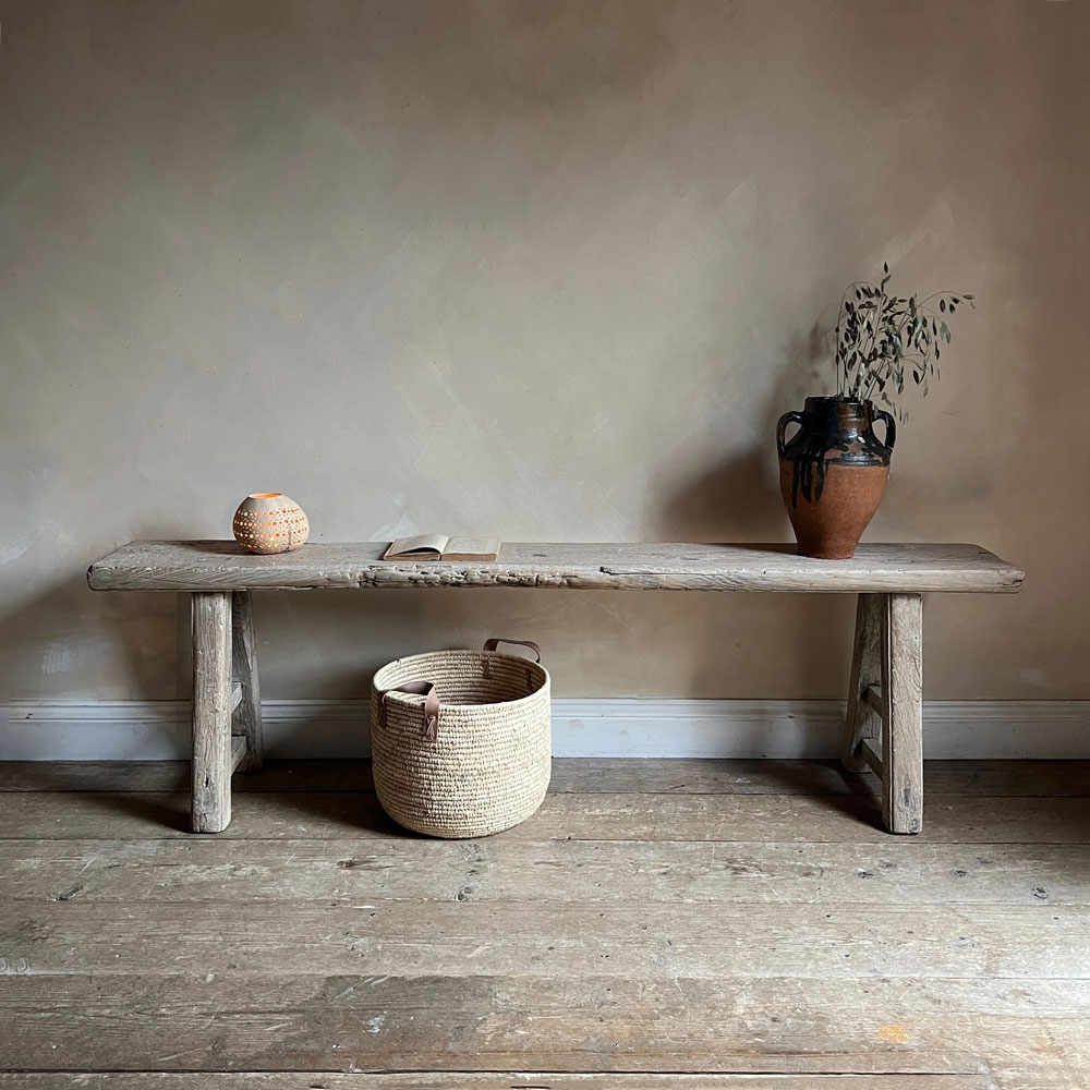 Antique Rustic Bench | LondonAntique Rustic Bench | London