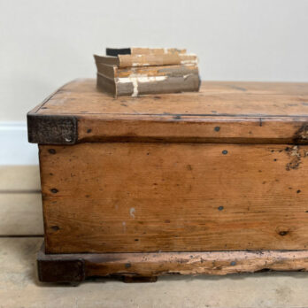 Vintage blanket box Luciana