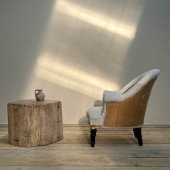 Antqiue deconstructed armchair Maison