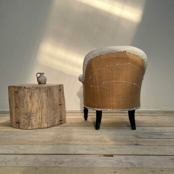 Antqiue deconstructed armchair Maison