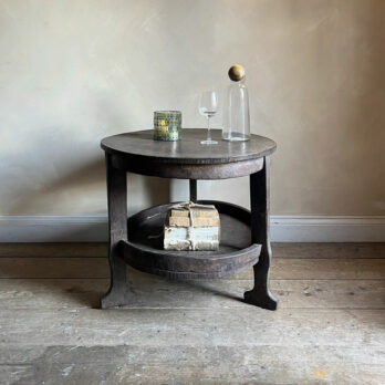 Large antique side table | Mandisa