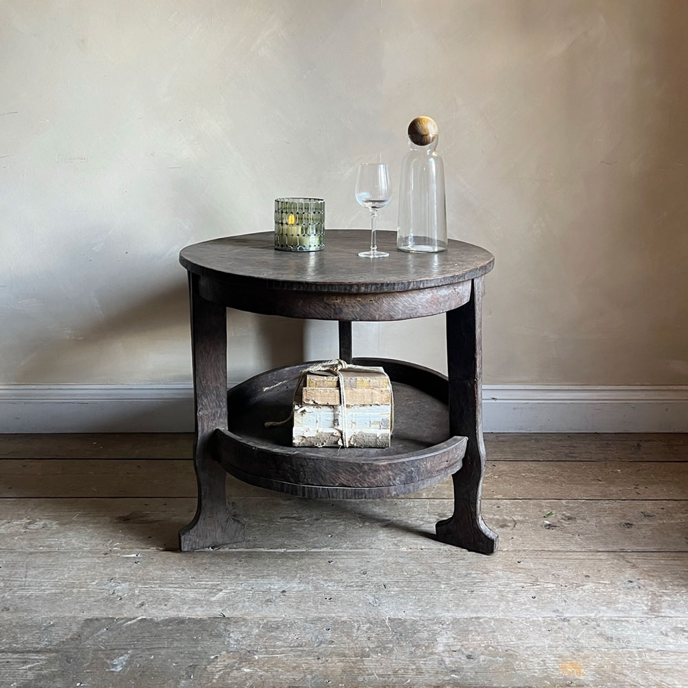 Large antique side table | Mandisa