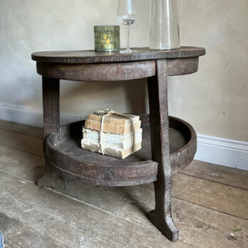 Large antique side table | Mandisa