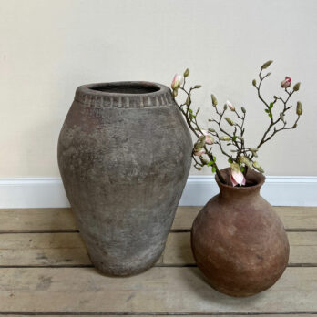 Antique Clay ceramic Urn Manya