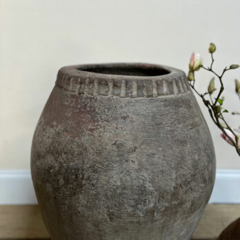 Antique Clay ceramic Urn Manya