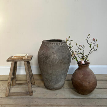 Antique Clay ceramic Urn Manya