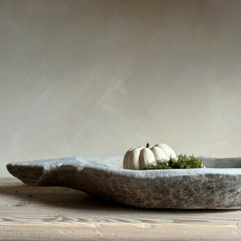 Large marble antique plate