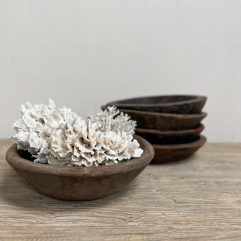 Rustic wooden bowl Mattia