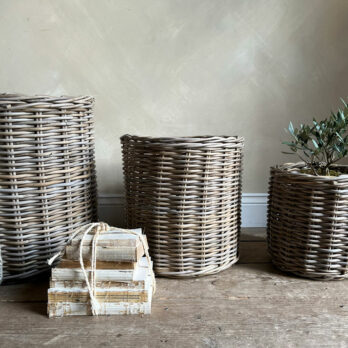 Round basket Otero 40cm
