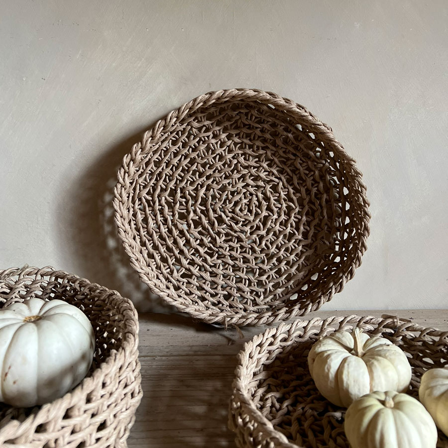 Woven Paper Tray Medium
