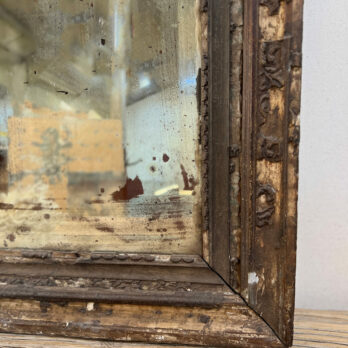 Indian Antique Aged Mirror F