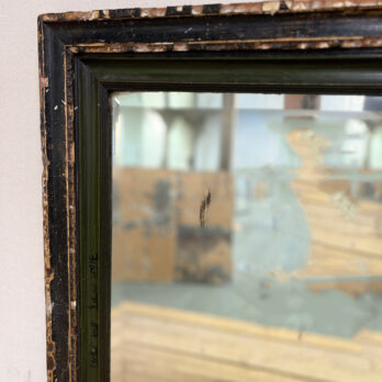 Indian Antique Aged Mirror J