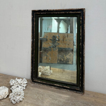 Indian Antique Aged Mirror J