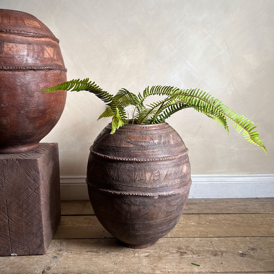 Antique African Clay Urn | Nia
