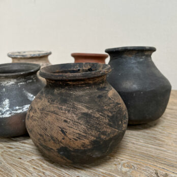 Antique chai pot medium