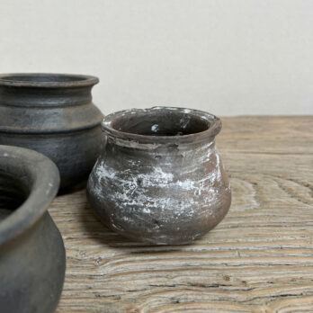 Antique chai pot small