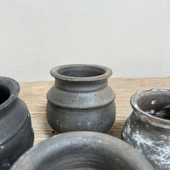 Antique chai pot small