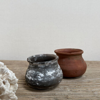 Antique chai pot small