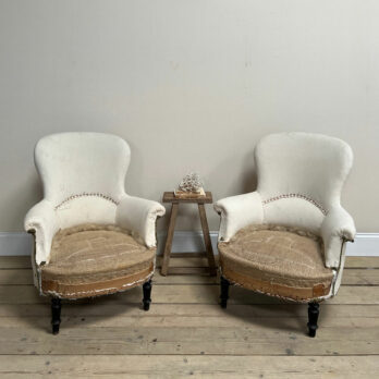 Deconstructed French antique armchair | Sierra