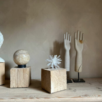 Small cube display plinth 15cm
