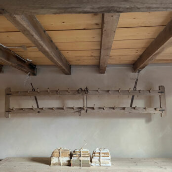 Antique pale timber plough No:4
