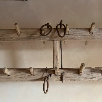 Antique pale timber plough No:4