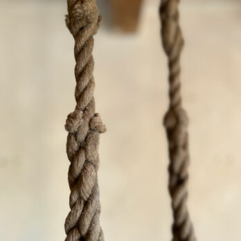 Vintage gym pull up bars