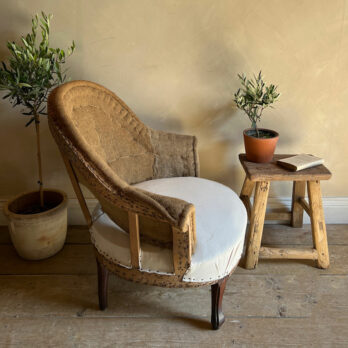 Antique French deconstructed chair | Regine