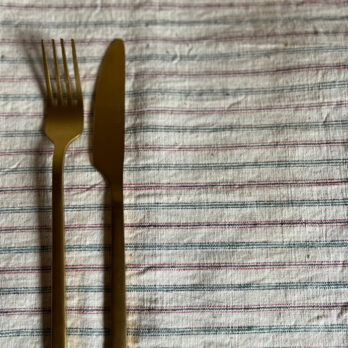 Vintage cotton table runner No:1