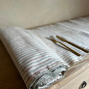 Vintage cotton table runner No:1