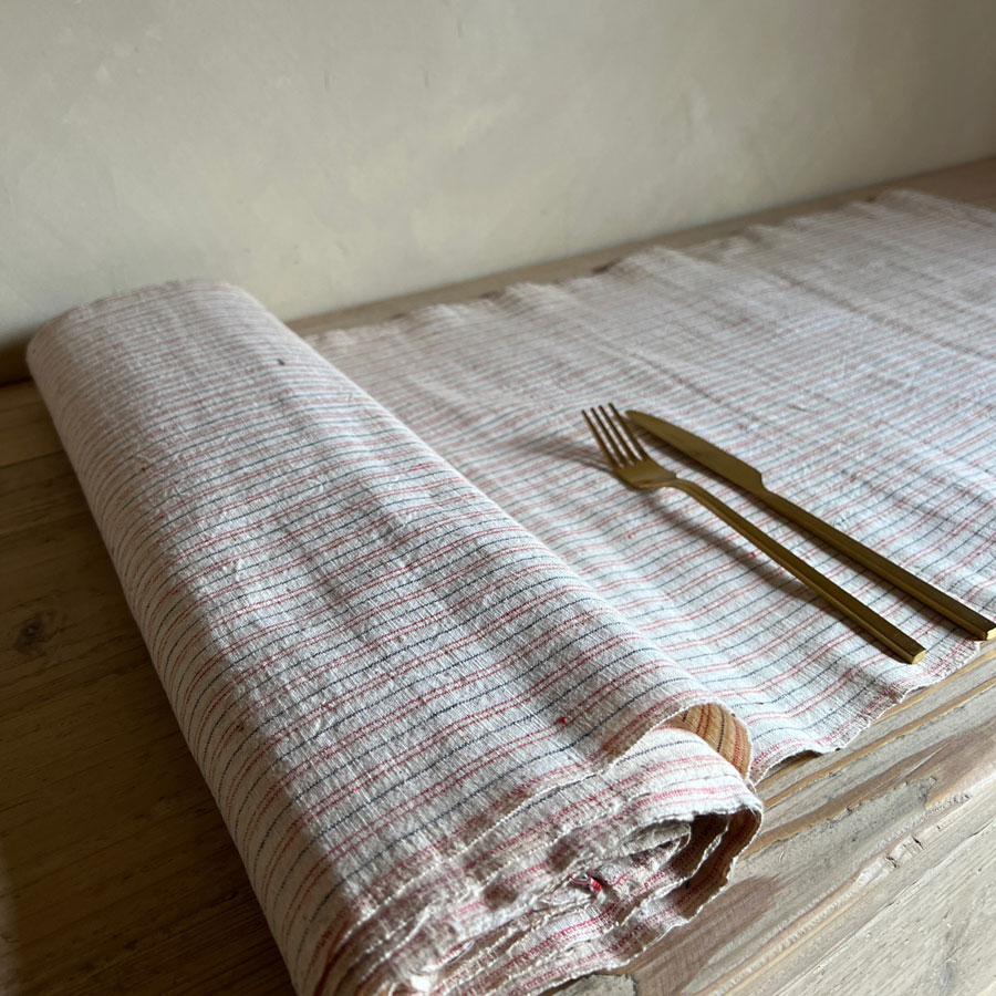Vintage cotton table runner No:2
