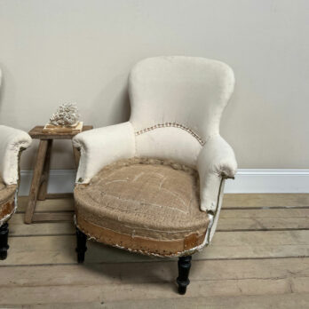 Deconstructed French antique armchair | Sierra